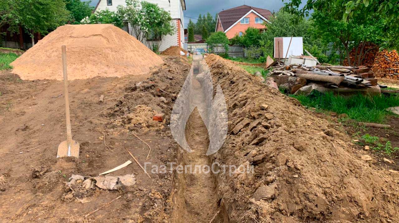 Изображение ямы для септика